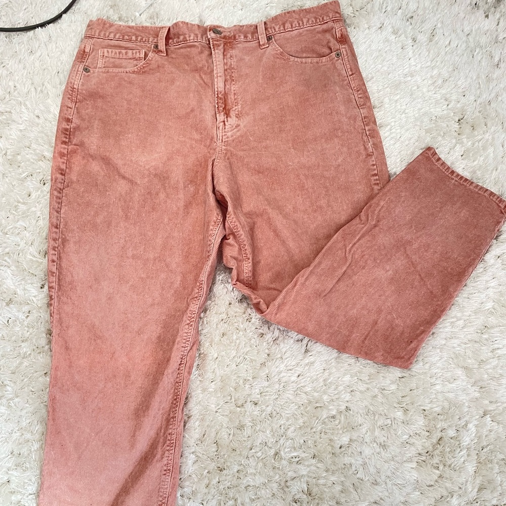 AE Courduroy Pants - Soft Pink
